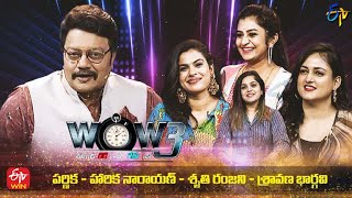 Wow 3  Harika Narayan Parnika Sravana Bhargavi Shruthi Ranjani  24th May 2022  Full Episode [upl. by Schuh]