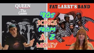 80s Songs from AZ Medley [upl. by Wahs]