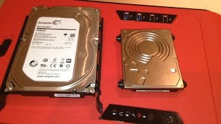 35In 7200RPM vs 25In 5400RPM Hard Drive Comparison [upl. by Anstus]