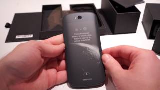 YotaPhone 2 Unboxing [upl. by Ashli396]