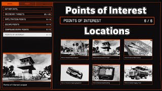 GTA Online Cayo Perico Heist 2024 All Points of Interest Locations [upl. by Doreen]