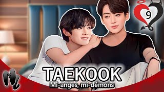 TAEKOOK FanFiction 910 mianges midémons  Le câlin   taekookff taekook vkookff vkook [upl. by Aronal]