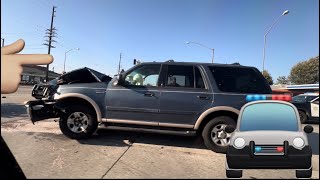 1ST GENERATION FORD EXPEDITION HELD UP VERY GOOD EVERYONE WALKED AWAY [upl. by Aehsila813]