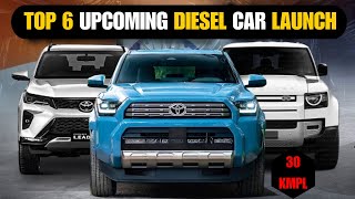 6 Exciting Upcoming Diesel Cars You Cant Miss [upl. by Abbe]