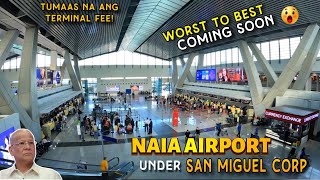 First Visit to NAIA T3 after San Miguel Corporation Take Over  World Class Airport coming Soon [upl. by Jan]