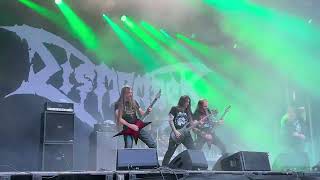 Dismember  Override of the Overture live  Sweden Rock Festival 20240605 [upl. by Ahseal697]