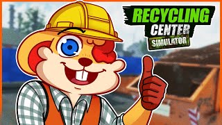 THIS SIMULATOR HAD VERY POSITIVE REVIEWS Recycling Center Simulator EP1 [upl. by Vita]