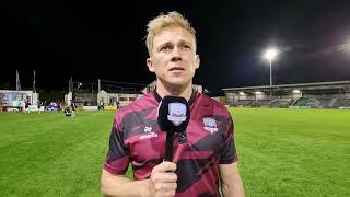 Conor McCormack Post Match Reaction  Galway United 12 Shamrock Rovers [upl. by Grey]