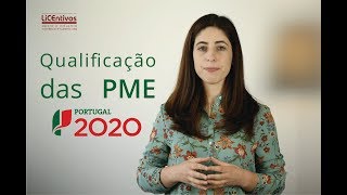 Portugal 2020  Qualificação das PME  Licentivos [upl. by Oirasec]