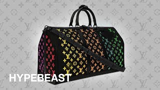 How Louis Vuitton’s Monogram Became Fashions Most Loved Pattern  Behind the HYPE LV Monogram [upl. by Aihgn]