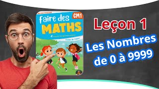 Faire des maths  cm1  leçon 1  page 1213 [upl. by Engud892]