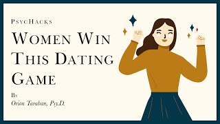 WOMEN WIN this dating game men should think twice [upl. by Anotyal]