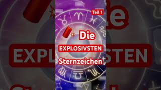 Explosivsten Sternzeichen horoskop shorts short astrologie astro stress stressfree widder [upl. by Ardnuyek]