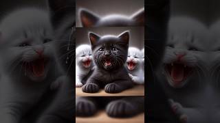 No One Wants a Black Cat🐈‍⬛😿 cat cute kittenviralshortsfeedshorts youtubeshortstrendingai [upl. by Dunn886]