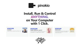 Pinokio Installation  Easiest Way to run AI Apps Locally [upl. by Felten753]