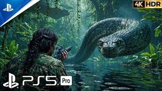 PS5 Pro Metal Gear Solid Delta Snake Eater NEW Gameplay 4K 60FPS [upl. by Irek550]