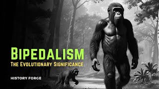 Bipedalism The Evolutionary Significance  Human Evolution  Ancient Humans [upl. by Sholley]