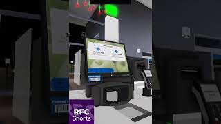 Easier with Scan as you shop Tesco Supermarket Roblox roblox tesco [upl. by Mastic989]