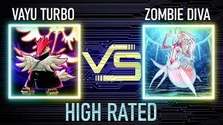 Vayu turbo vs Zombie diva  COMMENTARY ITA  High Rated  Edison Format  Dueling Book [upl. by Esiocnarf]