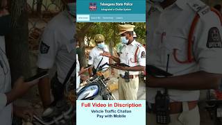 TS Vehicle Traffic Challan echallan trafficchallan eseva [upl. by Mandeville]