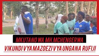 MKUTANO WA ADHARA WA MCHENGERWA RUFIJI [upl. by Nisay]