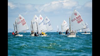 Day 1 Sail Sandy Regatta 2024 [upl. by Lidda]