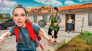 СБЕГАЮ ОТ ЗЛЫХ РОДИТЕЛЕЙ В SCHOOLBOY RUNAAWAY [upl. by Anni]