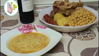 🍳 COCIDO en olla EXPRESS  La Cocina de Reyes 🍽️ [upl. by Bancroft]