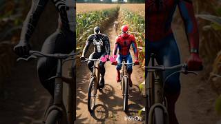 SpiderMan Saves VenomThe WebSlingers Mercy shorts marvel avengers spiderman superhero mcu [upl. by Elacim386]