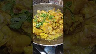 Chicken curry😋😋ammachetivanta cooking foodie [upl. by Aneerbas]