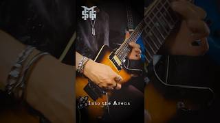 【Guitar Cover】Into The Arena Michael Schenker Group  Part2 [upl. by Bravin]