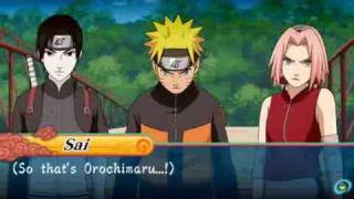 Naruto Shippuden Ultimate Ninja Heroes 3 Walkthrough Part 15 [upl. by Epperson795]