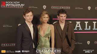 Challengers  HOYTS Red Carpet Interview [upl. by Kernan882]