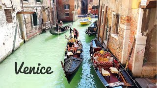 4K 🇮🇹 Venice Italy The most unique city in the world 👍💗 The Best Cicchetti Bar 🍷2023 [upl. by Freyah77]