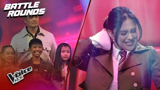 The Voice Kids Sino sa Team Demure ang mananatili sa JuleSquad Highlights [upl. by Certie890]