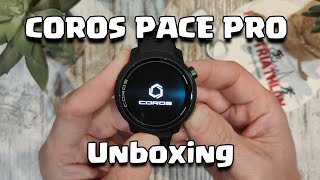 COROS PACE PRO Unboxing 📈 [upl. by Karole]