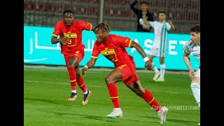 ALGERIA VS GHANA11AFCON U23 QUALIFIERSEXTENDED GOALS amp HIGHLIGHTS [upl. by Nodnelg196]