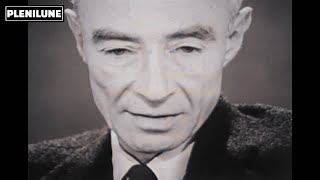 J Robert Oppenheimer quotI am become Death the destroyer of worldsquot [upl. by Derian]