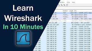 Learn Wireshark in 10 minutes  Wireshark Tutorial for Beginners [upl. by Azaleah]