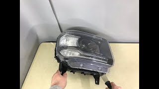 How to Open and Reseal 2014 GMC Sierra Permaseal Headlights [upl. by Bernice139]