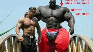 African Hulk Muscle Builder  Fake and Real Parts discussed [upl. by Iot]