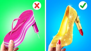 NEW 123 GO Rich VS Poor Beauty Hacks At Hospital Keep Cute and Eating Candy [upl. by Lemuela]