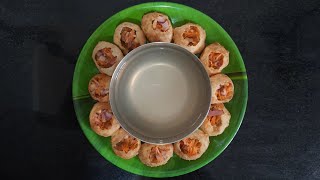 ಬಂಗಾರಪೇಟೆ ಪಾನಿಪುರಿ  Bangarapet Pani Puri  How To Make Bangarapet Pani Puri [upl. by Sorilda680]