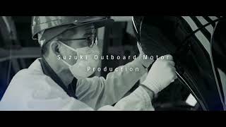 Suzuki Motor Corporation  Production Process of Suzuki Outboard Motors Short Version 1 [upl. by Inava]