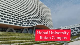 Hohai University  New Campus  Jintan District  University in China [upl. by Gerdeen]