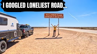 THE NULLARBOR Slow Crossing in search for the best FREE campsite [upl. by Quincy]