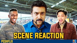 Singam 3  Intro Fight Scene Reaction  Suriya  PESHFlix [upl. by Gian]