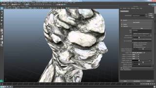 TGA Digital  TriplanarTexture Mapping with ShaderFX in Autodesk Maya [upl. by Anneehs418]