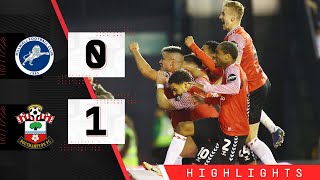 HIGHLIGHTS Millwall 01 Southampton  Championship [upl. by Kwei]