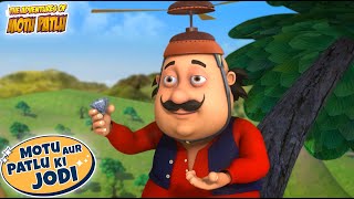 New Compilation  Motu Patlu New  Motu Patlu Ki Jodi  Cartoons For Kids  S10  spot [upl. by Polinski]